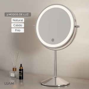 Espejo Luxury de Mesa LED