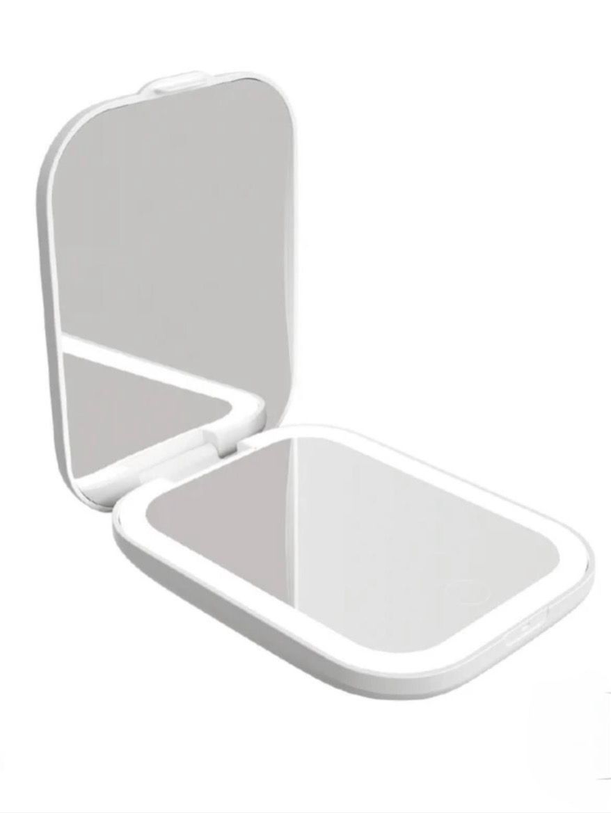 Espejo de Bolsillo con Iluminación LED - Imagen 2